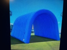 Staelea inflatable tunnel d'occasion  Expédié en Belgium