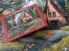 Puzzle 2000 teile gebraucht kaufen  Annweiler am Trifels