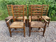 Set vintage oak for sale  MORETON-IN-MARSH