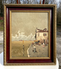 Tableau ancien 1897 d'occasion  Bourg-en-Bresse