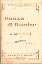 Micheli danza damine usato  Novellara