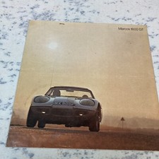 Marcos 1600 1967 for sale  KINROSS