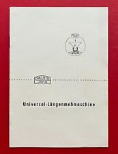 Ddr broschüre prospekt gebraucht kaufen  Dresden