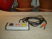 Korg dual foot for sale  Forest Hills