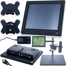 Rosfix 8-calowy wyświetlacz mikroskopu, 1024x768, HDMI/BNC/AV/VGA, 5ms реакция na sprzedaż  PL