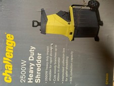 Challenge 2500w heavy for sale  MANCHESTER