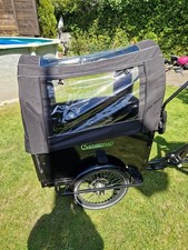 Verdeck sachsenrad lastenfahrr gebraucht kaufen  Münster