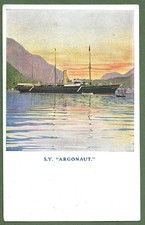 Steam yacht argonaut. for sale  HAYWARDS HEATH