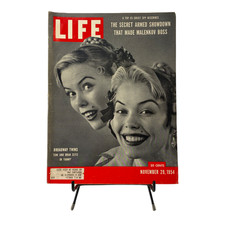 Life magazine november for sale  Fishers