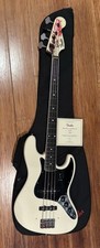 1966 Fender Jazz Baixo Olímpico Branco Único Personalizado 2023 EUA “À VENDA”, usado comprar usado  Enviando para Brazil