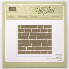 Stampin brick wall for sale  Wichita