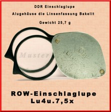 Row lupe 5 gebraucht kaufen  Lingen (Ems)