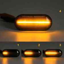 Usado, Luzes indicadoras repetidor lateral LED dinâmico fumê para VW Caddy III 2004-15 comprar usado  Enviando para Brazil