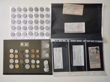 Lotto numismatica cartella usato  Goro