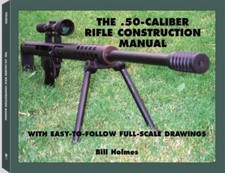 The .50-Caliber Rifle Construction Manual: With Easy-To-Follow Full-Scale... comprar usado  Enviando para Brazil
