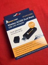 Usado, Adaptador LAN USB HT-WAC600M HornetTek Mini Wireless AC600 banda dupla comprar usado  Enviando para Brazil