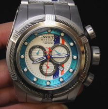 Invicta relógio de quartzo masculino parafuso reserva Zeus modelo 26469 aço inoxidável, usado comprar usado  Enviando para Brazil