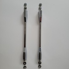 Lote 2 caixas de tambor Pearl Export Series BASS longo cromado 3 peças Taiwan comprar usado  Enviando para Brazil