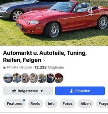 Facebook auto gruppe gebraucht kaufen  Mönchengladbach