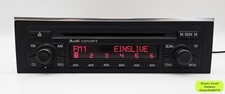 Audi concert radio gebraucht kaufen  Gründau