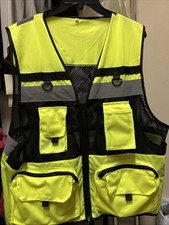 Visibility safety vest for sale  Manvel