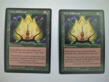 City Of Solitude (x2) - Visions - MTG (NM), usado comprar usado  Enviando para Brazil