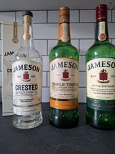 Empty jameson whiskey for sale  HEREFORD
