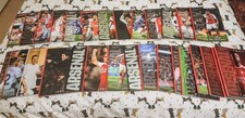 Premier league programmes for sale  LONDON