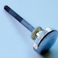 Ludwig 70s botão silenciador tarola/tom tambor tensor haste 1" mostrador cromado vintage EUA comprar usado  Enviando para Brazil