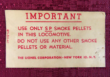 Lionel postwar instruction for sale  Geneva