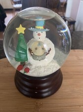 Snow globe snowman for sale  Cuyahoga Falls