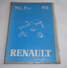 Workshop manual renault d'occasion  Expédié en Belgium
