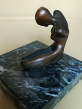 Scultura bronzo firmata usato  Italia