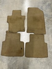 2008-2012 OEM Bege Dourado Bronzeado TAPETE HONDA ACCORD SEDÃ TAPETES DE ASSOALHO Conjunto Completo comprar usado  Enviando para Brazil
