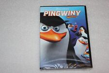 Pingwiny z Madagaskaru DVD NEW ENGLISH SUBTITLES SEALED na sprzedaż  PL