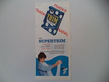 Advertising pubblicità 1962 usato  Salerno