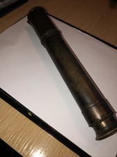 Antique brass telescope for sale  TONBRIDGE