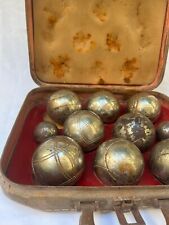 bocce vintage usato  Napoli