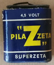 Batteria vintage pila usato  Romano di Lombardia