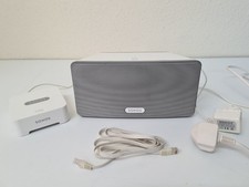 White sonos play for sale  POOLE