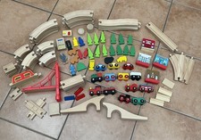 Compatible wooden train for sale  WALSINGHAM