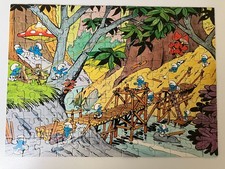 Peyo puzzle schtroumpf d'occasion Peyo puzzle schtroumpf d'occasion  Sévrier