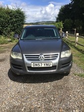Volkswagen touareg tdi for sale  ASHFORD