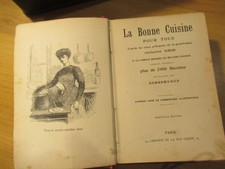 Ancien livre cuisine d'occasion  Eysines