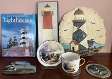 Lighthouse decor lot for sale  Inwood