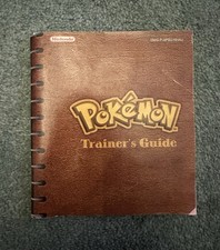 Pokémon trainer guide for sale  TORQUAY