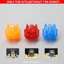 Kit de atualização de olho transparente parte de trás da cabeça de fundição de resina para SS86 G2 Grimlock comprar usado  Enviando para Brazil
