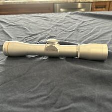 Leupold 4x28mm silver for sale  Wausau