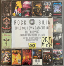 80s 90s metal for sale  Riverside