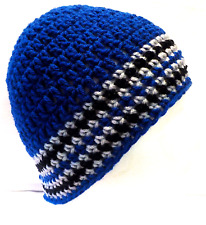 crochet hat navy blue for sale  Irma